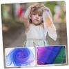 AOKWAWALIY 6pcs Ribbon Scarves Dance Accessories Dance Juggling Scarves Movement Chiffon view 3