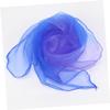 AOKWAWALIY 6pcs Ribbon Scarves Dance Accessories Dance Juggling Scarves Movement Chiffon view 4