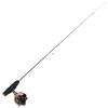 Clam Spooler Elite Combo  27 Ultra Light Ice Rod with Spring Bobber & Inline Reel  Tangle-Free Panfish Combo for Crappie, Bluegill & Perch  Precision Ice Fishing Gear view 1