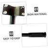 SKISUNO Skid Bike Armrest for Back Seat Safety Handle for Road and Mountain Non- Installation Compatible Bike Models view 3