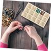 BESTYASH 4pcs Stackable Jewelry Organizer Tray Set for Necklaces Rings Earrings and Bracelets Elegant Jewelry Storage Drawer with Large Capacity for Home Use view 4