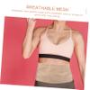 BESTYASH Professional Adjustable Postpartum Belly Wrap Breathable Recovery Band for Abdominal Support Comfortable and Wear-resistant Belly Binder for Postnatal Care and Fitness Activities Beige view 3