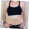 BESTYASH Professional Adjustable Postpartum Belly Wrap Breathable Recovery Band for Abdominal Support Comfortable and Wear-resistant Belly Binder for Postnatal Care and Fitness Activities Beige view 4