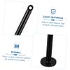 WOONEKY 1pc Dumbbell Rack for Weight Storage Heavy-duty Barbell Bracket Easy Installation Suitable for Home Gym and Fitness Equipment view 3