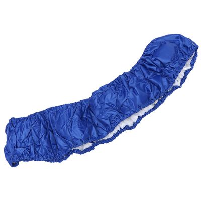 BCOATH Spring Trampoline Protective Pad Sponge Surround Cover Easy Installation Weather-resistant Safety Accessory for Use