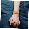Outanaya 4pcs Night Running Reflective Wristbands Wristbands for Events Safety Gear Reflective Tape view 3