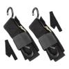 Parliky 2sets Heavy Duty Boat Tie Down Straps of Transom Straps for Trailers Easy to Install Versatile for Kayaks Motorboats Yachts view 1