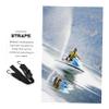 Parliky 2sets Heavy Duty Boat Tie Down Straps of Transom Straps for Trailers Easy to Install Versatile for Kayaks Motorboats Yachts view 3