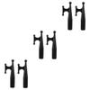 Toddmomy 6pcs Nylon Boat Hook End for Kayak and Dinghy Replacement Accessory for Poles for Docking and Retrieving Ropes Multi-Functional Use view 1