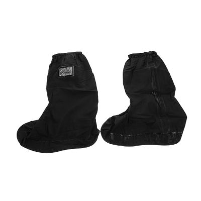 Parliky Slip-on Rainproof Overshoes 2 Pack Water-Resistant Protective Covers for Shoes