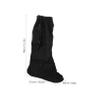 Parliky Slip-on Rainproof Overshoes 2 Pack Water-Resistant Protective Covers for Shoes view 3