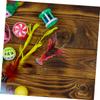 Outanaya 2pcs Kick Shuttlecock Toy for Outdoor Entertainment Lightweight Chinese Jianzi Leisure Game Brightly Colored Foot Exercise Toy for All Ages Improve Coordination Fitness view 2