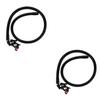 BESPORTBLE 2pcs Kayak Inflator Pump Hose Adapter Lightweight Extension Tube for Inflating Boats Swim and Essential Kayak Accessories for Outdoor Adventures view 1