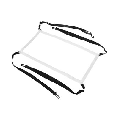 VANZACK 1hole Softball Pitching Target Net for Pitchers Practice Adjustable Baseball Training Mat for Hitting and Throwing Portable Batting Aid for Skill Levels