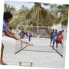 VANZACK 1hole Softball Pitching Target Net for Pitchers Practice Adjustable Baseball Training Mat for Hitting and Throwing Portable Batting Aid for Skill Levels view 2