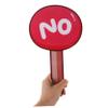Tofficu 2pcs Cards Handheld Classroom Accessory No Yes Paddle Voting Board for Education view 3