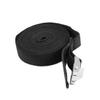 BUGUUYO 2pcs Cargo Tightening Belt Reinforced Ratchet Buckle Kayak Binding Strap for Securely Fastening Luggage Boards and Boats view 1