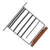WHAMVOX Jewelry Organizer Stand Multi Earring Shelf and Necklace Display Rack for Home Lightweight Vintage Wooden Base Prevents Tangles for Earrings and Necklaces Storage view 1