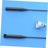 BESPORTBLE 3pcs Racket End Cap Tennis Racket End Protector Replacement Handle Tennis Accessories Non-Slip Grip view 2