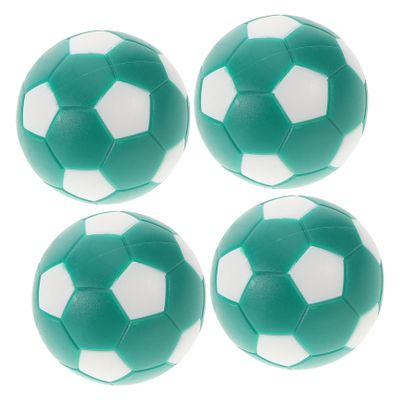 VANZACK 12pcs Foosball Table Replacement Balls Tiny Soccer Balls Football Game Accessories Table Soccer Games
