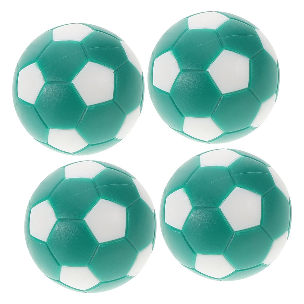 VANZACK 12pcs Foosball Table Replacement Balls Tiny Soccer Balls Football Game Accessories Table Soccer Games