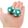 VANZACK 12pcs Foosball Table Replacement Balls Tiny Soccer Balls Football Game Accessories Table Soccer Games view 3