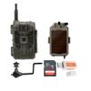 Stealth Cam 40MP Deceptor Max Cellular Trail Camera with 0.4-Second Trigger Speed Bundle Solar Power Panel, Trail Camera Holder, 32GB Memory Card, and Card Reader (5 Items) view 1