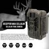 Stealth Cam 40MP Deceptor Max Cellular Trail Camera with 0.4-Second Trigger Speed Bundle Solar Power Panel, Trail Camera Holder, 32GB Memory Card, and Card Reader (5 Items) view 2