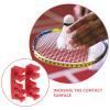 CORHAD 2pcs Racket Load Spreader Tools for Tennis and Badminton Stringing Durable Stringing Machine Accessories for Optimal Tension and Reduced String Cracking view 2