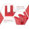 CORHAD 2pcs Racket Load Spreader Tools for Tennis and Badminton Stringing Durable Stringing Machine Accessories for Optimal Tension and Reduced String Cracking view 3