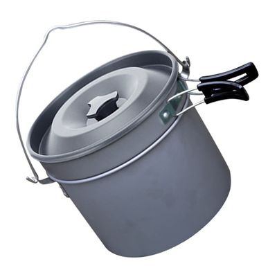 VANZACK 1set Multifunctional Outdoor Cooking Pot Set Lightweight Non-stick Backpacking Cookware for Camping Hiking and Picnics Compact and Cookware
