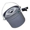 VANZACK 1set Multifunctional Outdoor Cooking Pot Set Lightweight Non-stick Backpacking Cookware for Camping Hiking and Picnics Compact and Cookware view 1