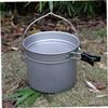 VANZACK 1set Multifunctional Outdoor Cooking Pot Set Lightweight Non-stick Backpacking Cookware for Camping Hiking and Picnics Compact and Cookware view 3
