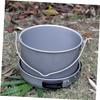 VANZACK 1set Multifunctional Outdoor Cooking Pot Set Lightweight Non-stick Backpacking Cookware for Camping Hiking and Picnics Compact and Cookware view 4