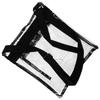 BIUDECO Clear Crossbody Stadium Bag with Adjustable Strap Transparent Purse for Outdoor Events Music Festivals and Sports Stylish and Functional Accessory for Women and Men view 1