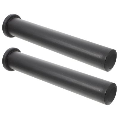 Outanaya 1set Dumbbell Handle Sleeve Set Slide Grip for Barbell Plastic Fall Handlebar Cover for Home and Gym Workouts Design