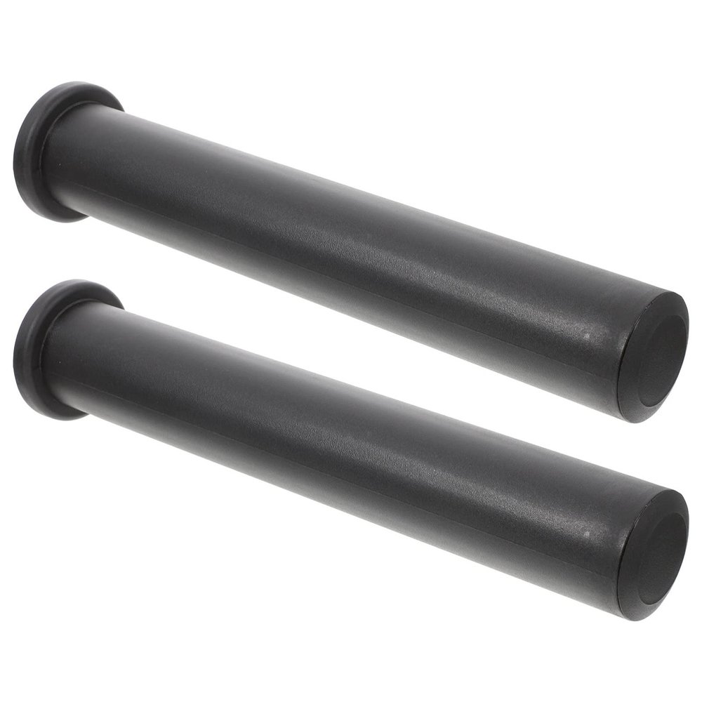 Outanaya 1set Dumbbell Handle Sleeve Set Slide Grip for Barbell Plastic Fall Handlebar Cover for Home and Gym Workouts Design