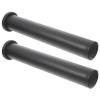 Outanaya 1set Dumbbell Handle Sleeve Set Slide Grip for Barbell Plastic Fall Handlebar Cover for Home and Gym Workouts Design view 1
