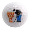 Westmon Works Just Tap It in Golf Ball Novelty Ball for a Happy Golfer view 1