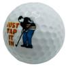 Westmon Works Just Tap It in Golf Ball Novelty Ball for a Happy Golfer view 2