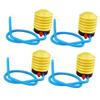 VANZACK 4pcs Foot Pump for Inflatables Air Blower Electric Inflator Pump for Air Bed Bellows view 1