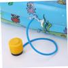 VANZACK 4pcs Foot Pump for Inflatables Air Blower Electric Inflator Pump for Air Bed Bellows view 4