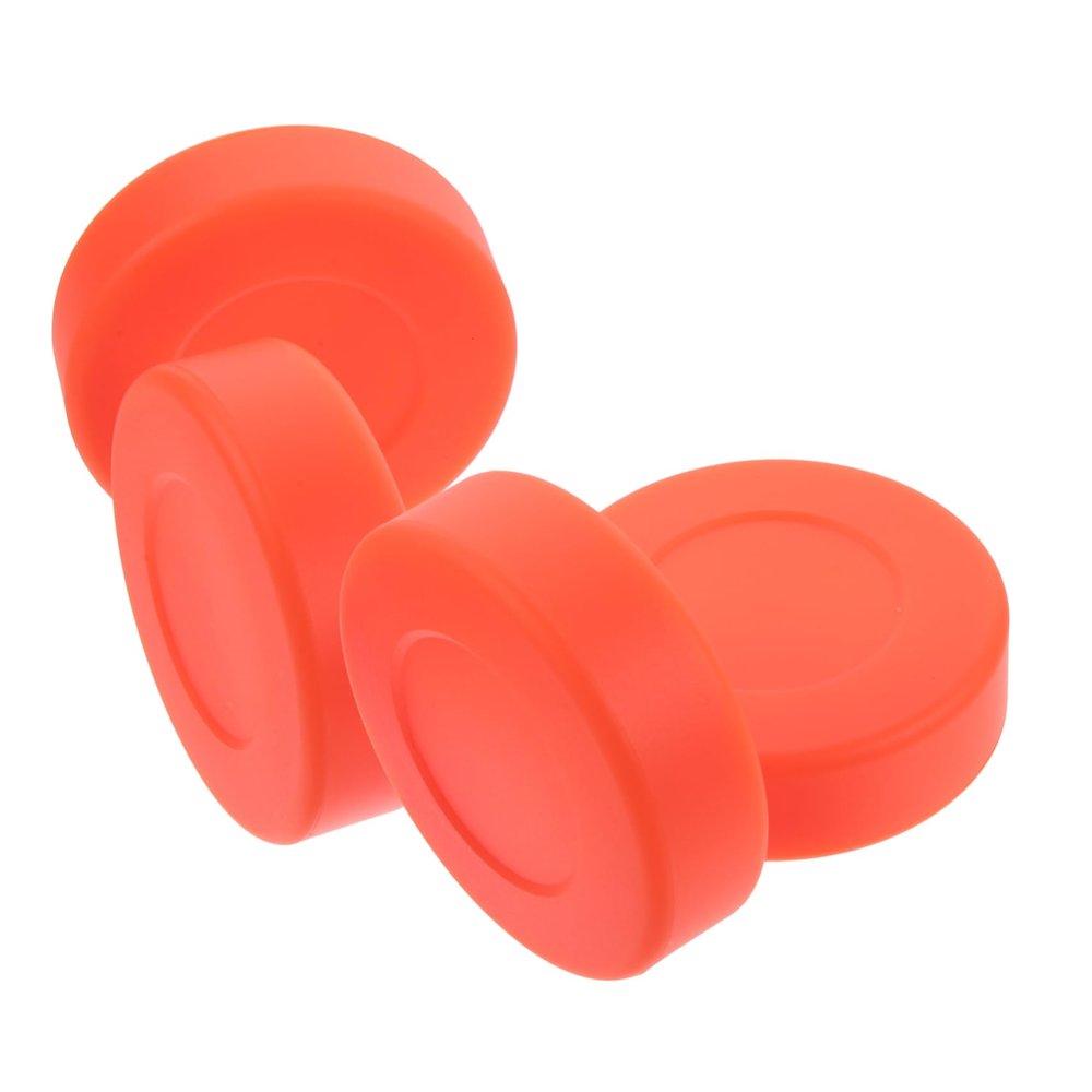 CORHAD 4pcs Professional Ice Hockey Pucks Hockey Practice Pucks for Boys and Girls Adults Training Flat Surface for Sports