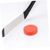 CORHAD 4pcs Professional Ice Hockey Pucks Hockey Practice Pucks for Boys and Girls Adults Training Flat Surface for Sports view 2