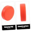 CORHAD 4pcs Professional Ice Hockey Pucks Hockey Practice Pucks for Boys and Girls Adults Training Flat Surface for Sports view 4