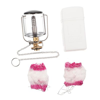 PAMINGONO 1pc Gas Powered Camping Lamp Portable Outdoor Emergency Light for Tents Hiking and Camping Warm Illumination Design for Power Outages