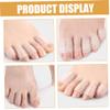 5 Pairs Sebs Toe Covers with Void Design for High Heels view 3