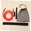 NULYLU Swim Resistance Belt Elastic Exercise Belt Swimming Rope for Resistance Training view 4