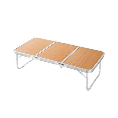 BESPORTBLE 1set Portable Camping Table Foldable Outdoor Table for Hiking Picnics BBQ Lightweight and Compact Design Multi-Functional Use for Travel Beach Backyard and More