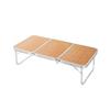 BESPORTBLE 1set Portable Camping Table Foldable Outdoor Table for Hiking Picnics BBQ Lightweight and Compact Design Multi-Functional Use for Travel Beach Backyard and More view 1